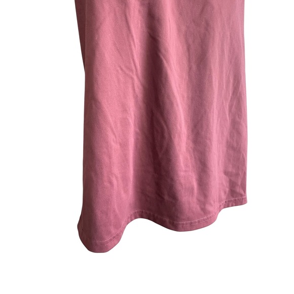 Old Navy Active Women's Mauve Crisscross Strap Tank Top Athletic Size L - Picture 3 of 6